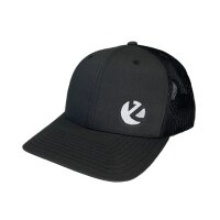 Zeck Curved-Brem Trucker Grey