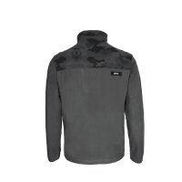 BKK Heavy Fleece Grey/Camo Fleecejacke