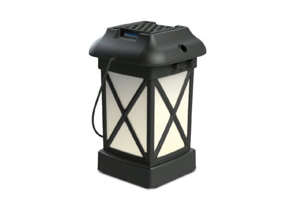 Thermacell Terrassenlaterne MR-9W Schwarz Mückenschutz-Laterne