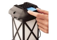Thermacell Terrassenlaterne MR-9W Schwarz Mückenschutz-Laterne