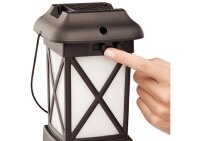 Thermacell Terrassenlaterne MR-9W Schwarz Mückenschutz-Laterne