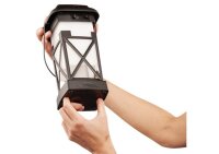 Thermacell Terrassenlaterne MR-9W Schwarz Mückenschutz-Laterne