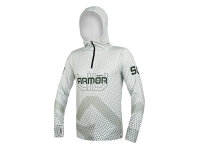 Delphin UV ARMOR 50+ Kapuzen T-Shirt Olive