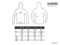 Delphin UV ARMOR 50+ Kapuzen T-Shirt Olive