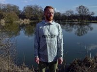 Delphin UV ARMOR 50+ Kapuzen T-Shirt Olive