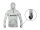 Delphin UV ARMOR 50+ Kapuzen T-Shirt Olive