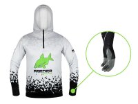 Delphin UV ARMOR 50+ Kapuzen-T-Shirt Reaxe