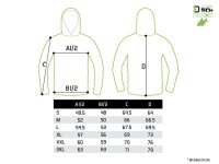 Delphin UV ARMOR 50+ Kapuzen-T-Shirt Reaxe