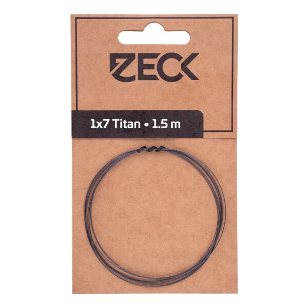 Zeck 1x7 Titan 6kg 0,30mm 1,5m
