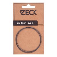 Zeck 1x7 Titan 6kg 0,30mm 1,5m