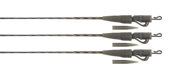 Fox Edges Naturals Submerge Lead Clip 30lbx3