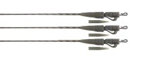 Fox Edges Naturals Submerge Lead Clip 30lbx3