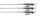 Fox Edges Naturals Submerge Lead Clip 30lbx3