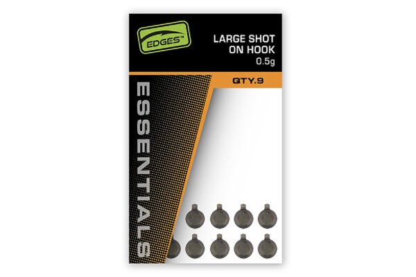 Fox Edges Large Shot On The Hook 9Stk