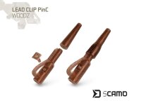 Delphin sCAMO Lead Clip PinC WOODZ 10Stk