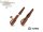 Delphin sCAMO Lead Clip PinC WOODZ 10Stk