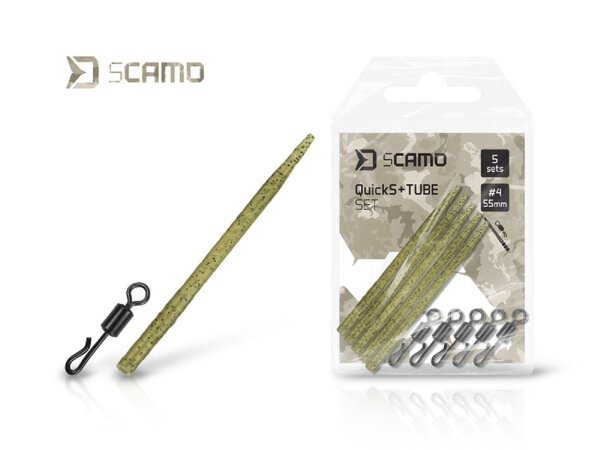 Delphin sCAMO QuickS+Tube 5Sets #4