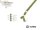 Delphin Anti Tangle  sCAMO GRAZZ Cut 10 Stk 55mm