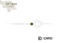 Delphin sCAMO Soft Bead Stonez 60Stk/5mm