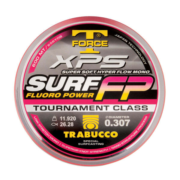 Trabucco T-Force XPS Surf FP 600m 0,35mm