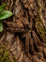 Psalmopoeus cambridgei – Trinidad Chevron Vogelspinne