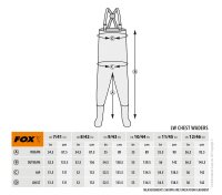 Fox Camo Waders
