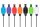 Fox Bobbin Clip 3 Stk