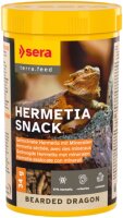 sera Bearded Dragon Hermetia Snack 250ml 34g