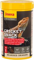 sera Bearded Dragon Cricket Snack 250ml 34g