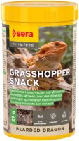 sera Bearded Dragon Grasshopper Snack 250ml 29g