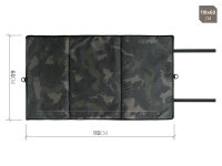 Delphin CarpMAT BANX Camo – Fisch- & Abhakmatte 110 × 60 cm