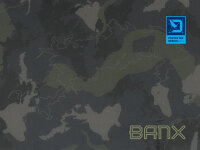 Delphin CarpMAT BANX Camo – Fisch- & Abhakmatte 110 × 60 cm