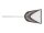 Delphin Kescher SYMBOL LITE 100 x 100 cm/ 1.8m