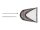 Delphin Kescher SYMBOL LITE 100 x 100 cm/ 1.8m