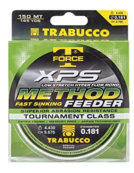Trabucco T-Force XPS Method Feeder 300m