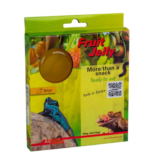 Lucky Reptile Fruit Jelly Grabe 4x 15g