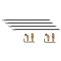Suretti Support Set for Umbrella | Stützstangen-Set...