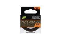 Fox Edges Naturals Submerge Lead Free Leader 10m