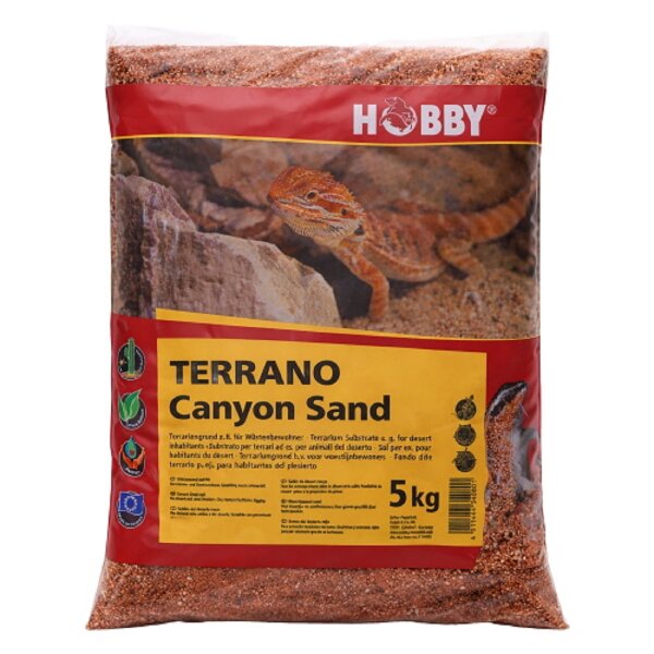 Hobby Terrano Canyon Sand 5kg