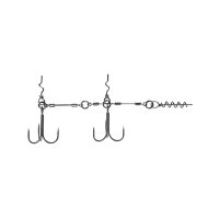 BKK Chain-21 Stinger Rig – Stingersystem für...