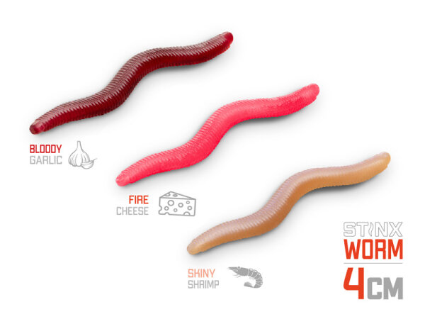 Delphin B! Gummiköder StinxWORM