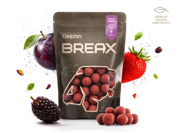 Delphin BreaX / SweetBERRY 300g - Boilie