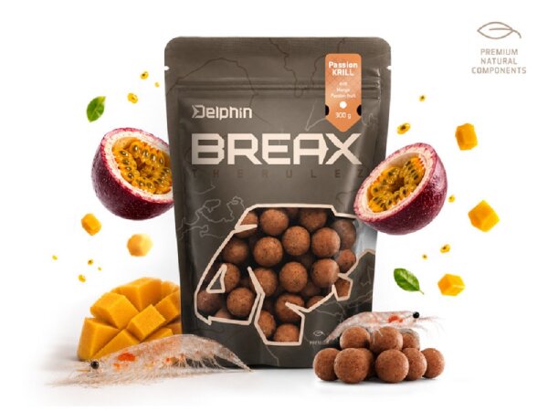 Delphin BreaX / PassionKRILL 300g - Boilie