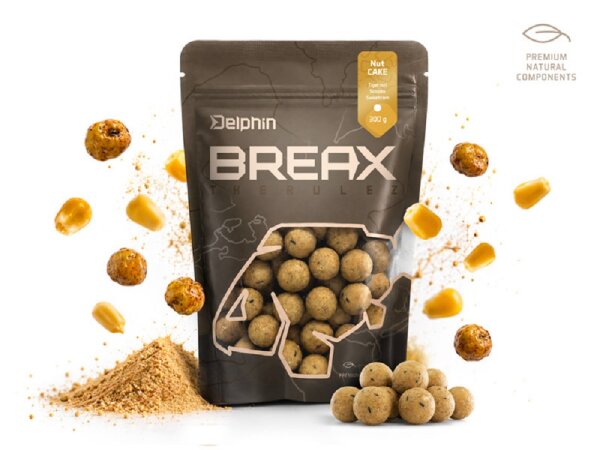 Delphin BreaX / NutCAKE 300g - Boilie