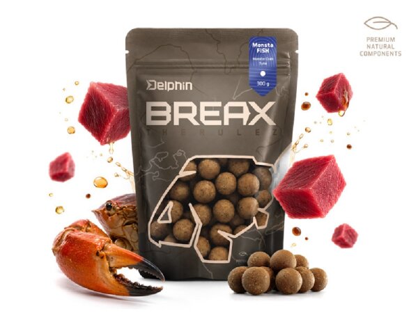 Delphin BreaX / MonstaFISH 300g - Boilie