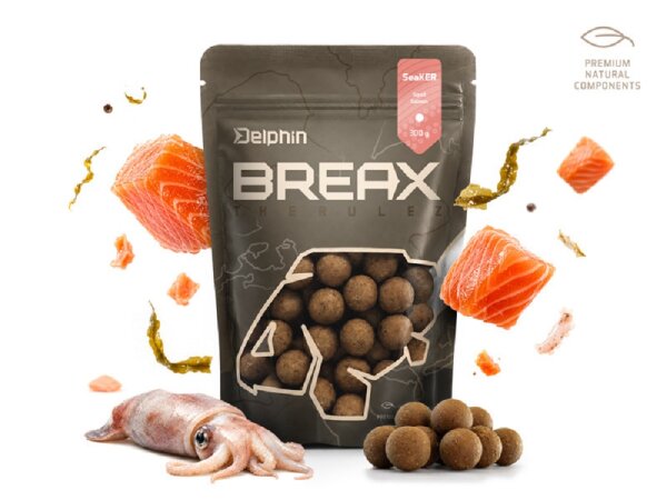 Delphin BreaX / SeaKER 300g - Boilie