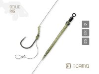 Delphin Rig sCAMO Boilie rig 2Stk 20cm/25lbs