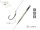 Delphin Rig sCAMO Boilie rig 2Stk 20cm/25lbs