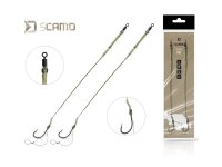 Delphin sCAMO Skin rig 2Stk 20cm/25lbs
