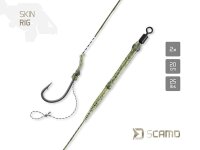 Delphin sCAMO Skin rig 2Stk 20cm/25lbs